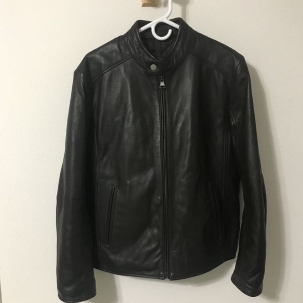 Marc New York Genuine Leather Jacket